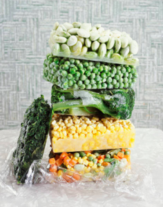 23 ideas saludables con verduras congeladas